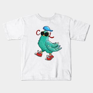 Cool pigeon Kids T-Shirt